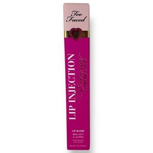 Too Faced‎ Lip Injection Extreme Plumping Gloss Clicks Don't Let Me Be Chai